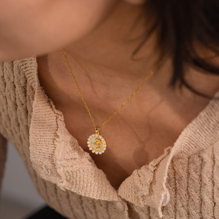 Collier Fleurs – Image 4