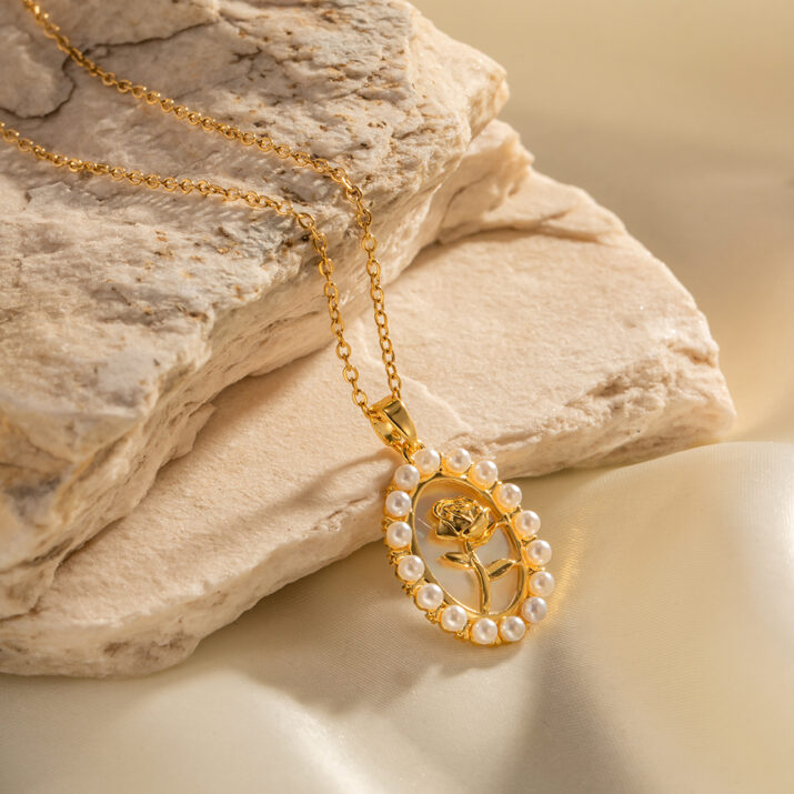 Collier Fleurs – Image 3