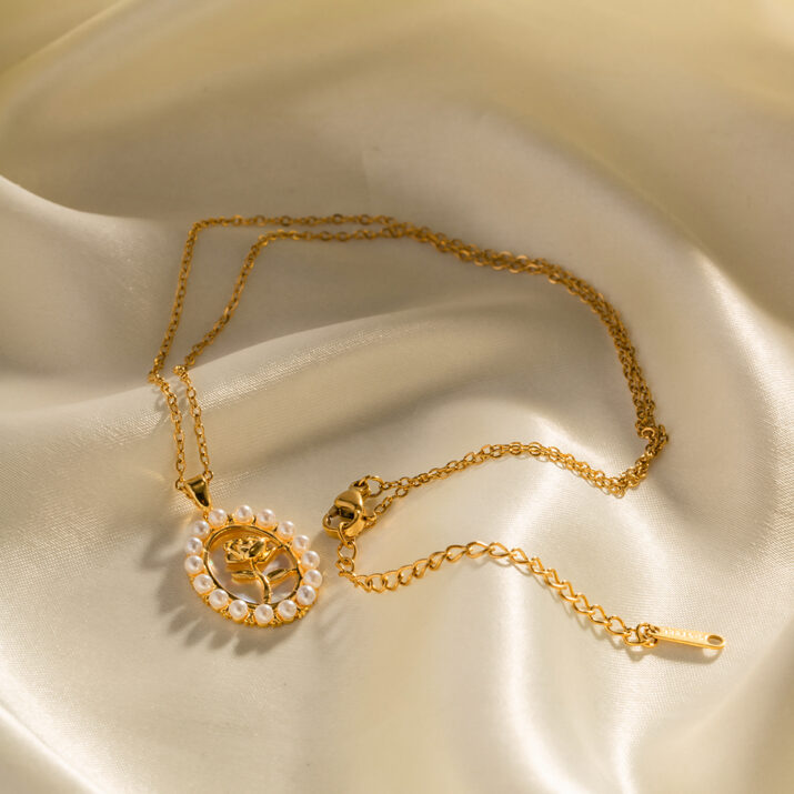 Collier Fleurs – Image 2